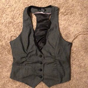 Gray Vest